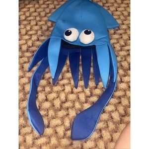 Squid Hat Animal Character Beanie Ear Flap (1D)
